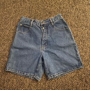 Vintage Jean Shorts